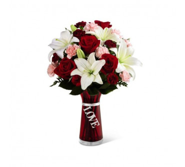 The Expressions of Love Bouquet